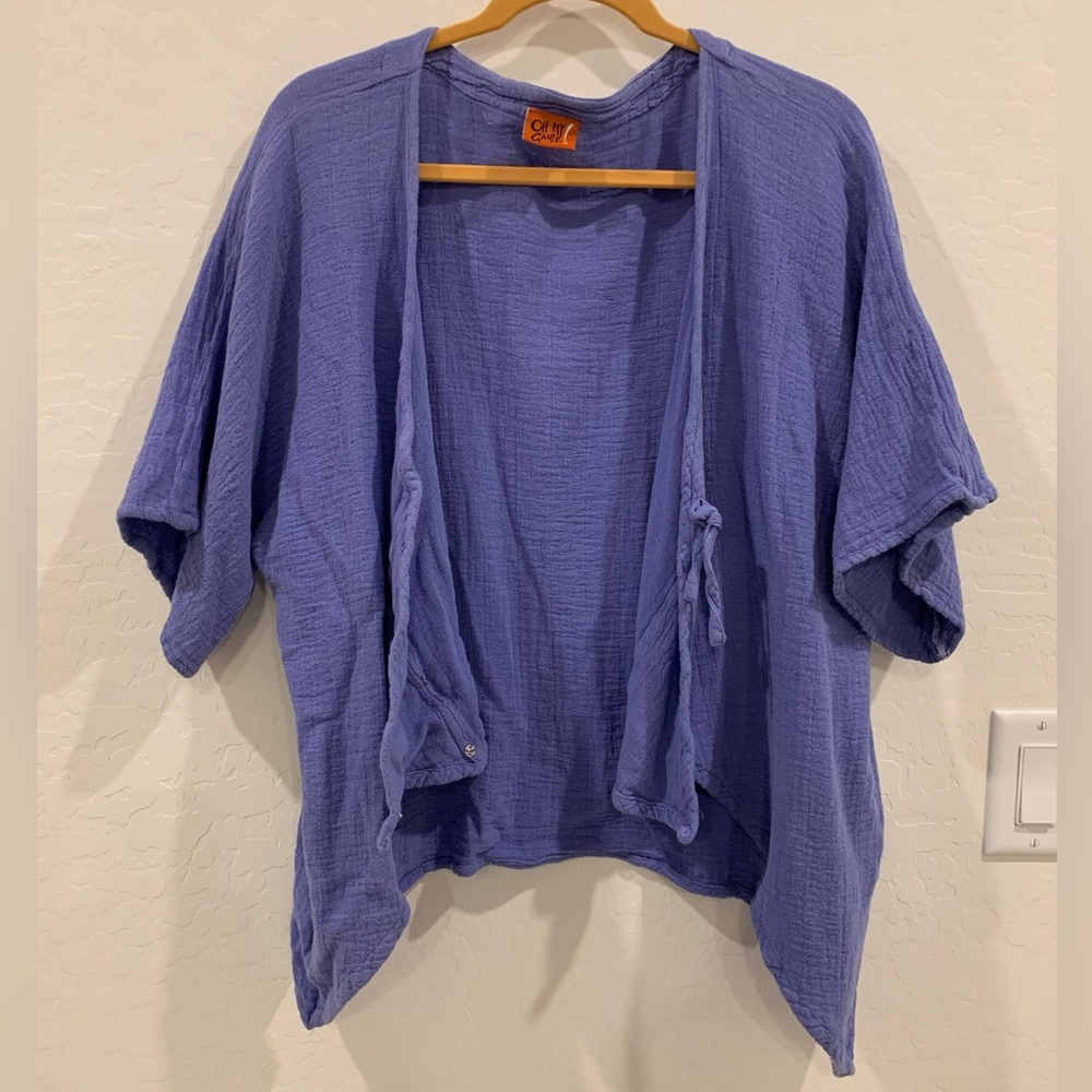 Oh My Gauze Siesta Jacket